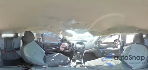 2015 Ford Escape Se z USA, uszkodzony, nr VIN 1FMCU0G77FUC02755